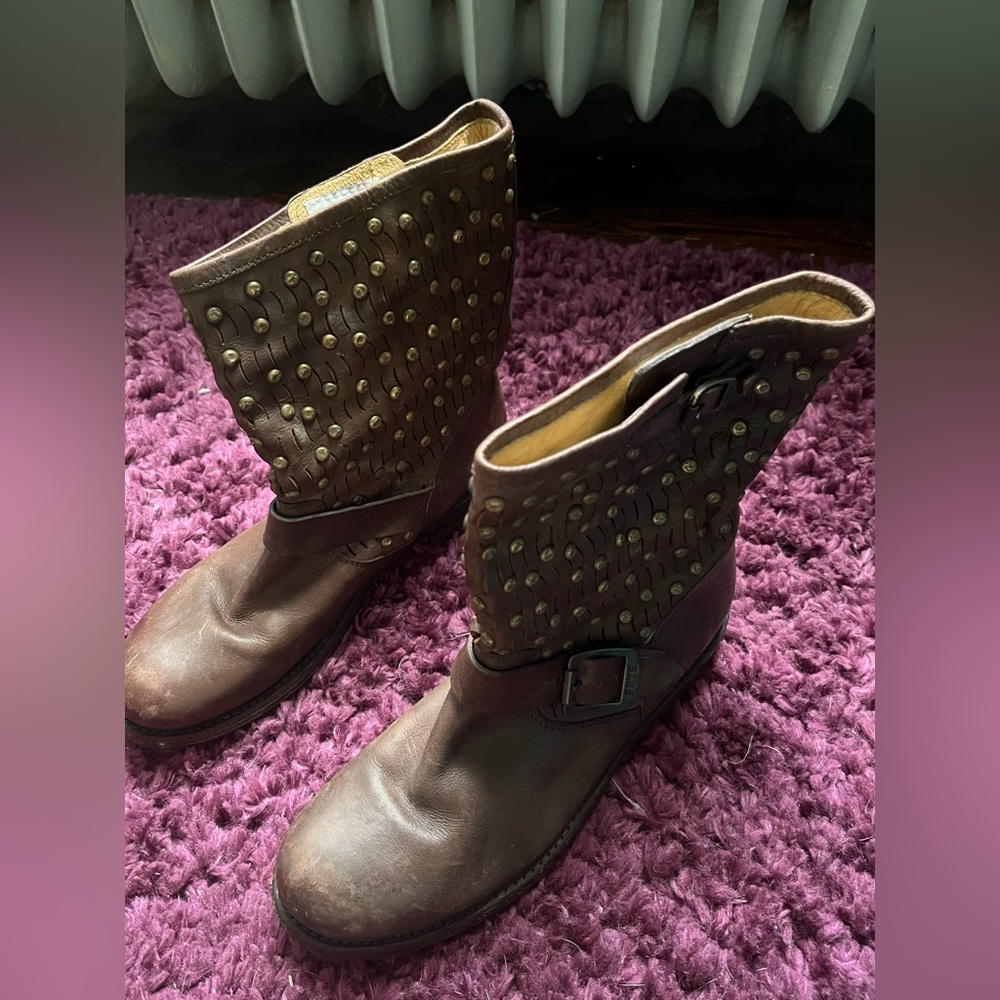 Frye Boots, size 9, brown